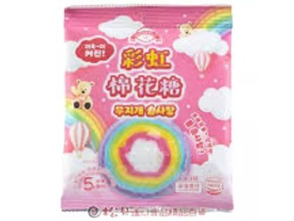 SUGAROLLY cotton candy rainbow 10g