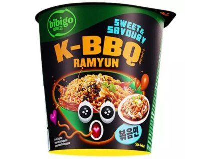 BIBIGO k-bbq flavoured ramyun sweet & savoury 98g