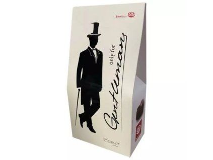 BornSyn pralinky stříška gentleman black 94,5g