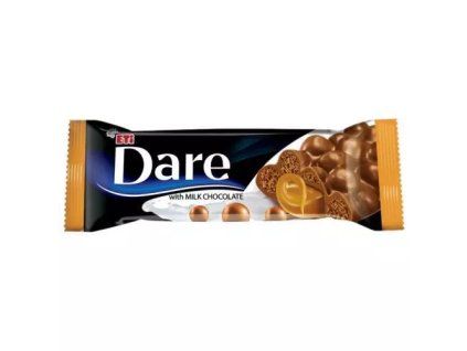 ETI dare bar caramel with milk chocolate 28g