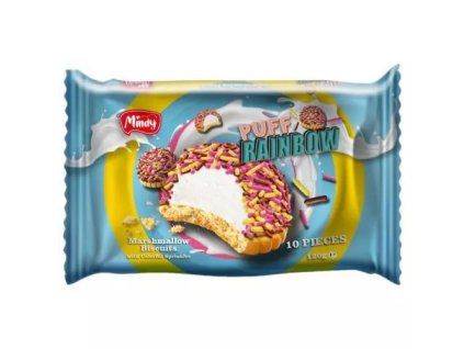 Mindy marshmallow puff rainbow 120g