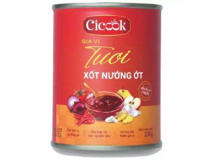 CiCook omáčka na grilování 230g Červené Chilli