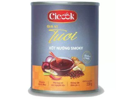 CiCook omáčka na grilování 230g smoky