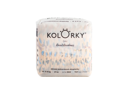 KOLORKY DAY - duhy M (21ks/fol)