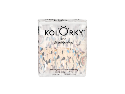 KOLORKY DAY - duhy XL (17ks/fol)