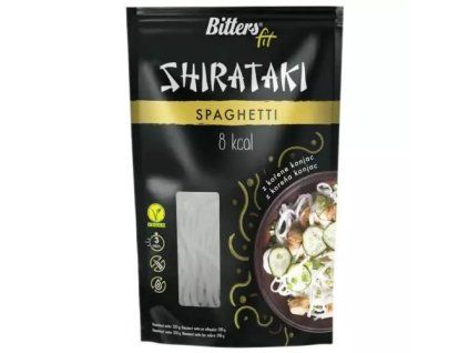 Bitters shirataki špagety slim 280g