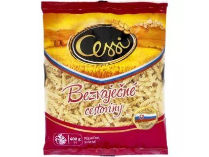 Cessi těstoviny bezvaječné vřetěnka 400g
