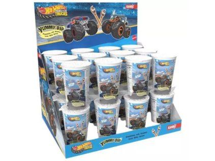 Kandiz tyčinky hotwheels yummy dip chocolate /24/ 40g