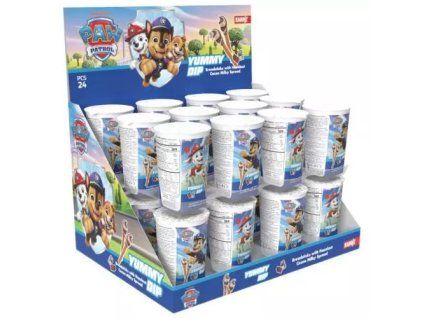 Kandiz tyčinky pawpatrol yummy dip chocolate /24/ 40g