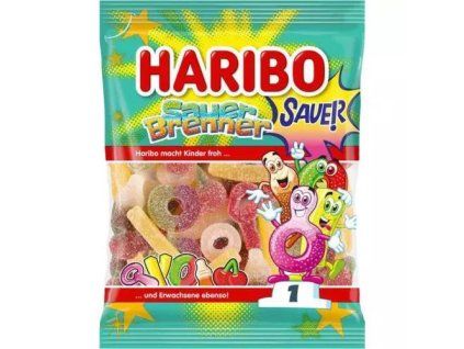 Haribo sauer brenner 160g N2 LE