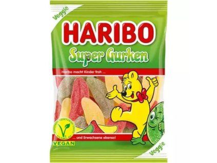 Haribo super gurken veggie 175g N2 LE