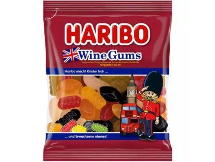 Haribo wine gums 175g N2 LE