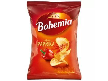 Bohemia krispers paprika 60g