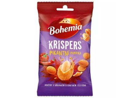 Bohemia krispers pikantní paprika 60g