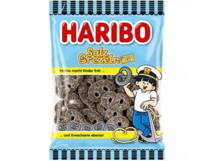 Haribo salz brezeln 175g N2 LE