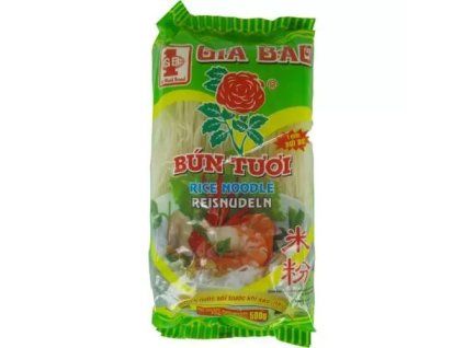 Gia Bao rýžové nudle 1mm 500g