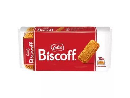 Lotus biscoff karamelizované 10pack 155g