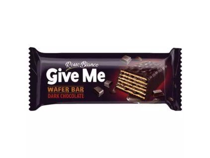 RossoBianco Wafer dark cocoa cream /24/ 40g