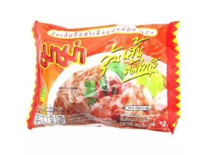 MAMA instantní skleněné nudle s příchutí Tom Yum 40g