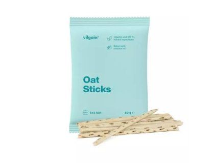 Vilgain Oat sticks organic sea salt 50g