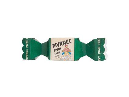 Pivrnec ručně vyráběné pivní toaletní mýdlo 30g.