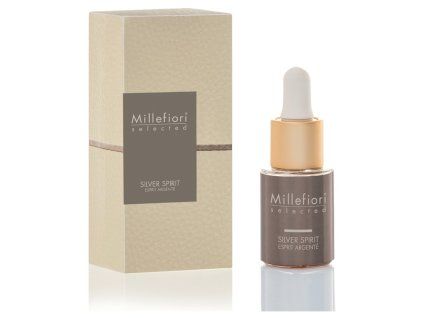 Millefiori Selected Silver Spirit aroma olej 15 ml