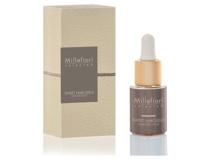 Millefiori Selected Sweet Narcissus aroma olej 15 ml
