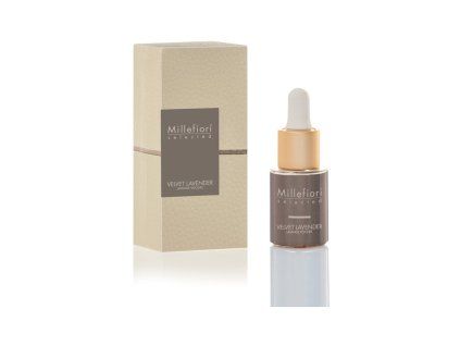 Millefiori Selected Velvet Lavender aroma olej 15ml