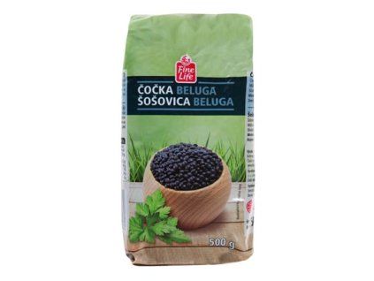 Fine Life Čočka Beluga 500 g
