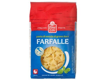 Fine Life Farfalle semolinové 500 g
