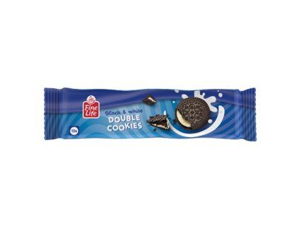 Fine Life Kakao sušenka s vanilkou 154 g