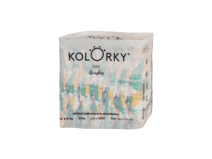 KOLORKY DAY - štětce M (21ks/fol)