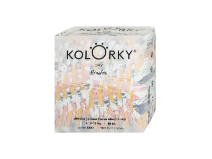 KOLORKY DAY - štětce L (19ks/fol)