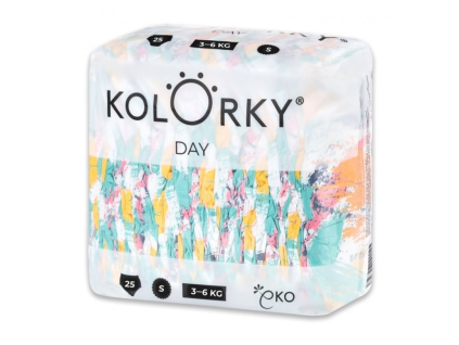 KOLORKY DAY - štětce S (25ks/fol)