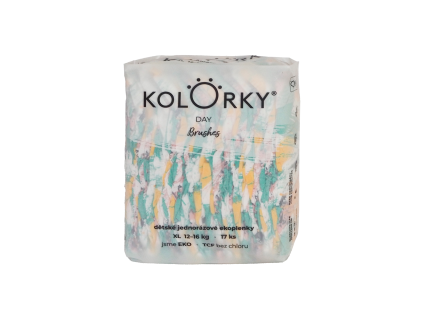 KOLORKY DAY - štětce XL (17ks/fol)