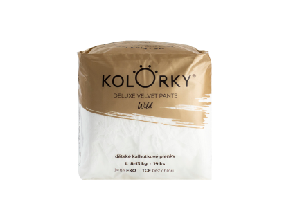 KOLORKY DeluxeVelvet Pants L (19ks/fol)