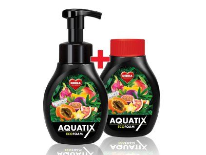 2× AQUATIX | Aktivní pěna na nádobí | OVOCNÉ SMOOTHIE | 2× 300 ml