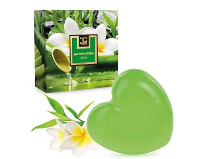 ZAZEN | ručně vyráběné rostlinné mýdlo s kokosovým olejem & glycerinem | 85 g