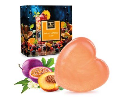 ZANZIBAR | ručně vyráběné rostlinné mýdlo s kokosovým olejem & glycerinem | 85 g