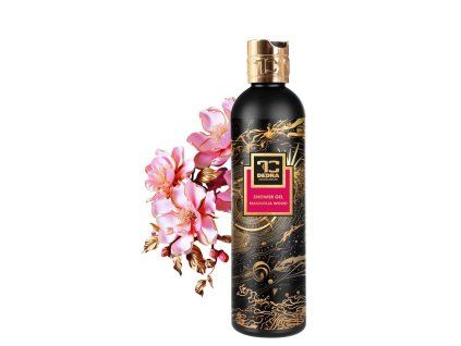 MAGNOLIA WOOD | exkluzivní šetrný sprchový gel s glycerinem & Aloe vera | 320 ml | FC DEDRA exclusive