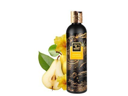 SAMETOVÁ HRUŠKA | exkluzivní šetrný sprchový gel s glycerinem & Aloe vera | 320 ml | FC DEDRA exclusive