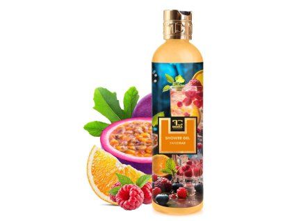 ZANZIBAR | exkluzivní šetrný sprchový gel s glycerinem & Aloe vera | 320 ml | LEGENDS