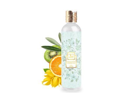 SENSITIVE ultra jemný sprchový gel pro citlivou pokožku | SILK TOUCH | 320 ml