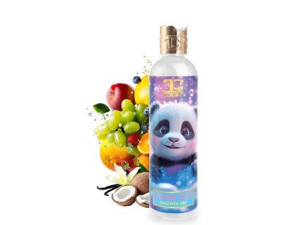 ANGEL KISS | dětský ultra jemný sprchový gel na tělo i vlásky | hypoalergenní, bez parabenů | 320 ml