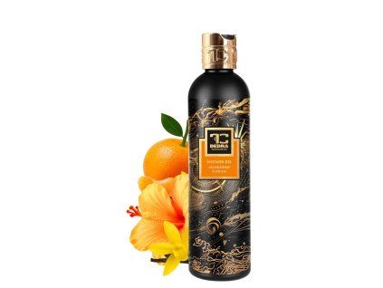 MANDARINE FLORALE | exkluzivní šetrný sprchový gel s glycerinem & Aloe vera | 320 ml | FC DEDRA exclusive