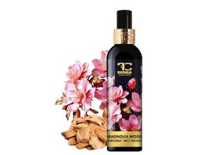 MAGNOLIA WOOD | Osvěžovač vzduchu & textilií | luxusní parfémový sprej | 200 ml