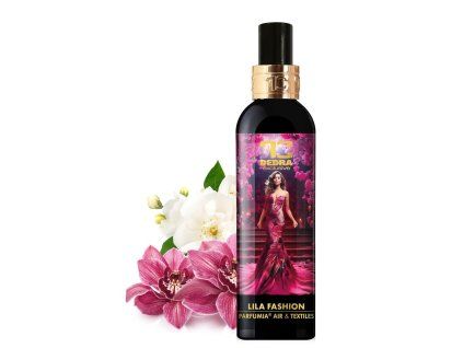 LILA FASHION | Osvěžovač vzduchu & textilií | luxusní parfémový sprej | 200 ml