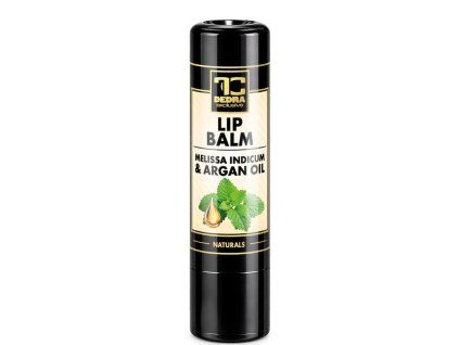 LIP BALM | balzám na rty s meduňkou a arganovým olejem| přírodní péče rostlinných olejů | 4,2 g