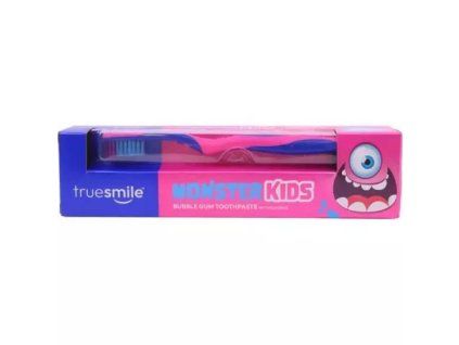 Truesmile Kids zubní pasta 75ml Bubblegum + kartáček