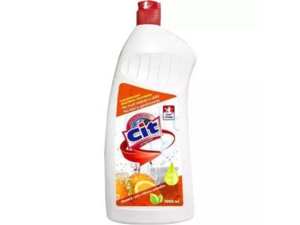 Cit čistič na nádobí 1L Pomeranč a mango